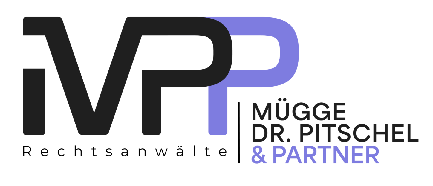 Logo der Kanzlei für Strafrecht und Steuerrecht Mügge Pitschel & Partner, MPP, in Göttingen