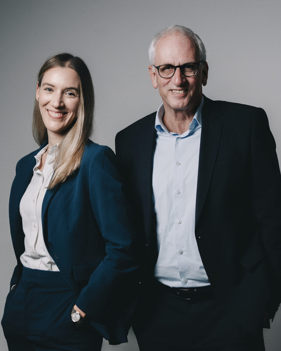 Anwälte Karl-Heinz-Mügge und Dr. Anthea Pitschel