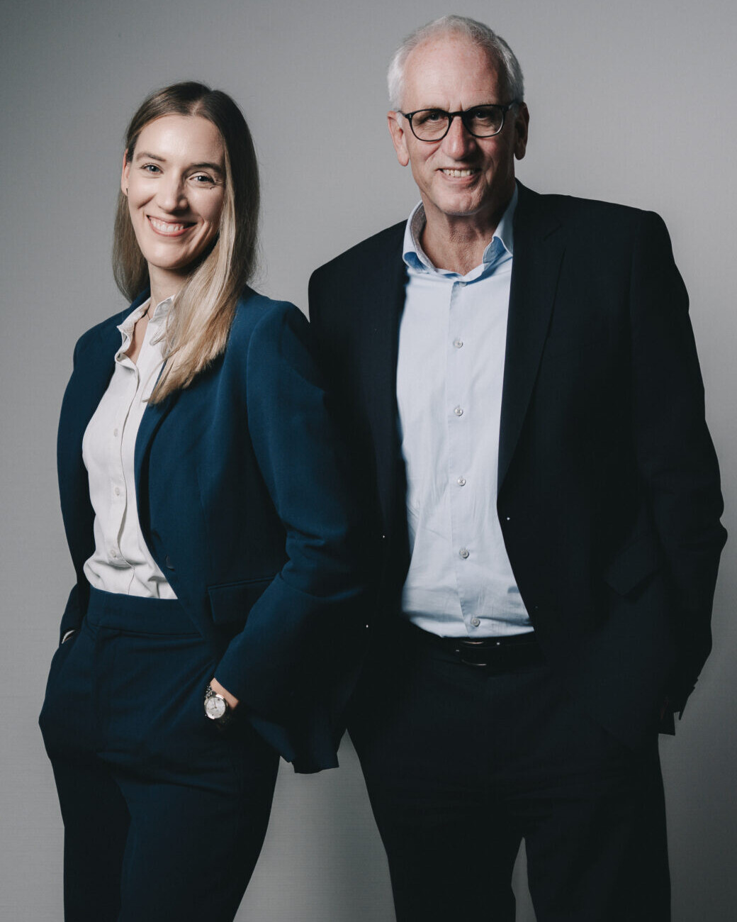 Anwälte Karl-Heinz-Mügge und Dr. Anthea Pitschel