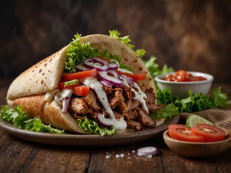 Symbolbild für Steuerhinterziehung im Imbissbetrieb – Beispiel: Dönerverkauf mit hohem Barumsatz